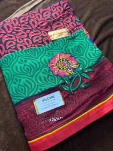New Embroidered Saree