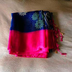 🛍️ Floral Saree⭐⭐⭐⭐⭐