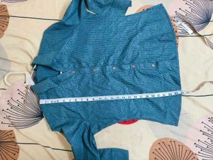 Blue Striped Shirt