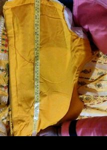 New Yellow Lahnga