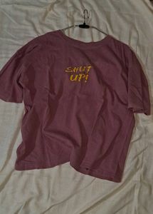 Baggy Graphic Print Tee
