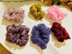 Organza Scrunchies