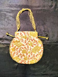 Beautiful Embroidered Potli Bag