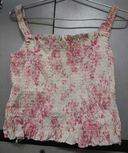 Floral  Crop.Top