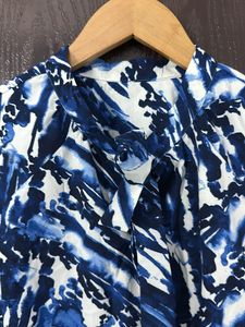 Printed Formal Top