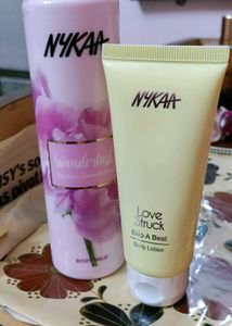 Nykaa Wanderlust Body Milk