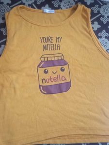 Cute Nutella Top