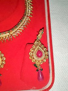 Jewellery Set with tika 💫