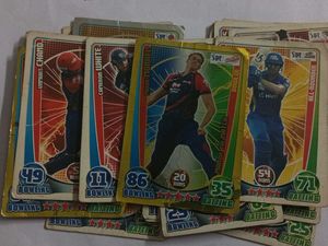 CRICKET ATTAX OLD AND LIMITED EDITION 🔥🔥