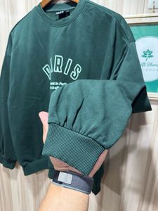 ELLE PARIS Moment Graphic Sweatshirt