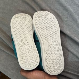 Black Slip-On Casual Shoes