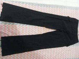 Black Cargo Pants
