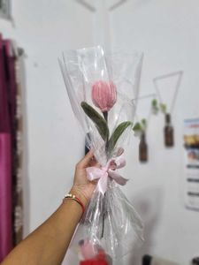 Pipe Cleaner Tulip Flower Bouquet 💐