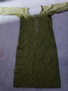 Floral Print Dress do kurton ka set 160