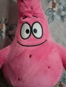 Patrick star plushie