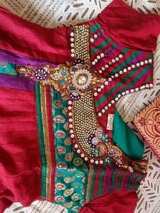 Elegant Anarkali Kurta Set