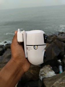 Dual Lens WiFi CCTV Camera