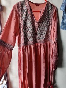 The Stylish Anarkali Kurthi