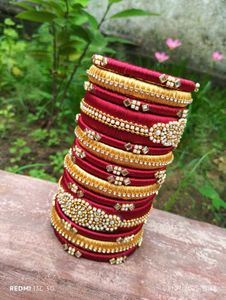 Silk Thread Bangles