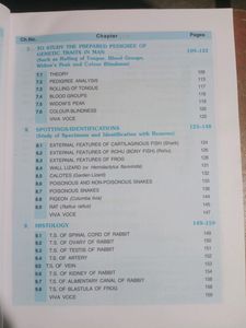 Plus Two Practical Zoology