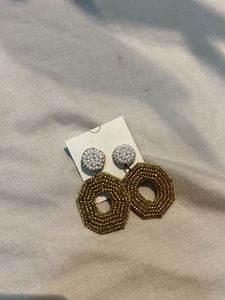 coper earings
