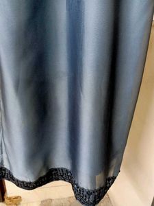 Women's Embroidered silk Kurti set