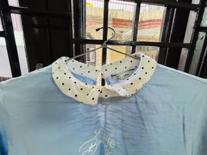 Cute Light Blue Top