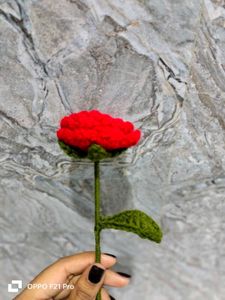 Crochet Rose - Handmade with Love!