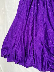 Purple Skirt