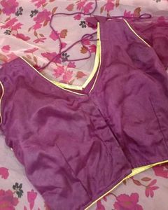 Floral Leghanga with Designer Blouse