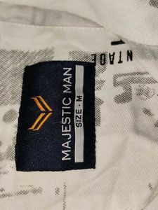 Majestic Man Printed Shirt