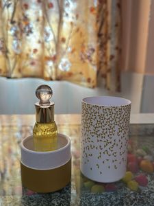 Perfume Oil with Decorative Holder