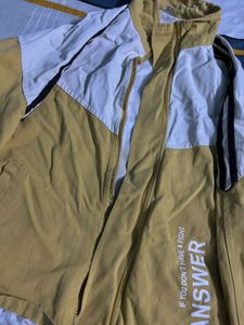 Stylish Two-Tone Jacket