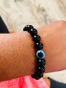 Black Mahadev Pearl Bracelet...