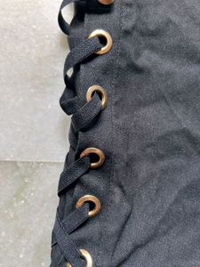 Chic Black Mini Skirt