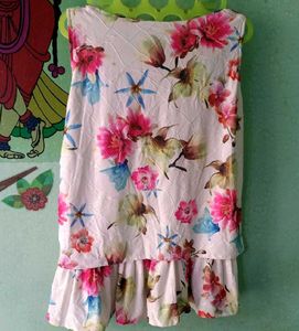 Floral Print Dress