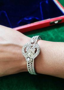 AD Diamond Bracelet