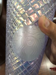 Original Starbucks Iridescent Tumbler