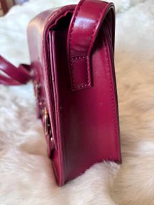 Gryffindor Burgundy Satchel Bag