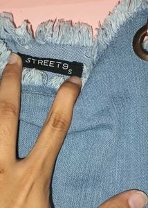 Denim Mini Dress