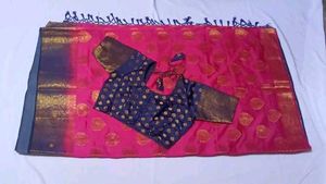 Pure Banarsi Silk New Saree