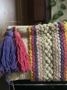 Colorful Handmade Pouch