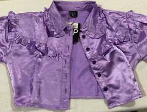 Beautiful Srug Purple🎀🌸