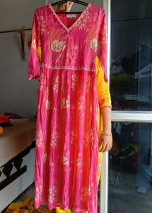 ALIA CUT KURTI SET🫶