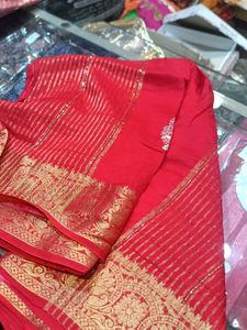 Red &amp; Gold Sari (Issue)