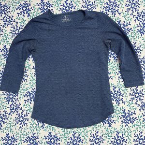 Casual Blue Top