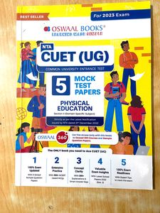 CUET UG Physical Education Mock Test Preparation Book