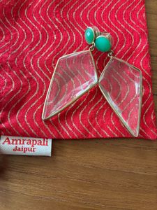 Amrapali Silver Earrings