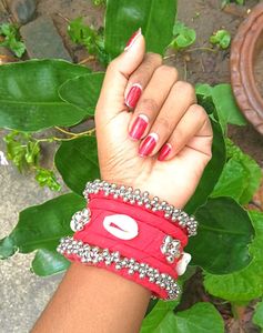 Handmade Fabric Bangle