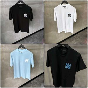 Amiri White Graphic Tee